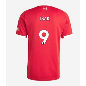 Pánské fotbalový oblečení Liverpool Alexander Isak #9 Domácí košile 2025-26 Krátkým Rukávem